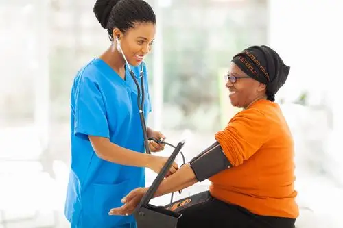 Blood pressure screening at the pharmacy
